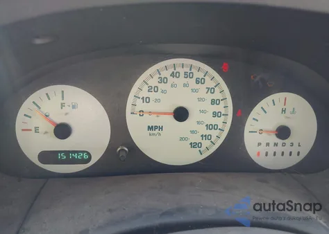 2003 Dodge Caravan Se from USA, damaged, VIN 1D4GP25R03B317382